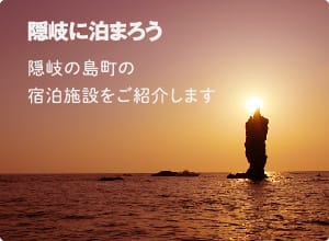 宿泊施設（隠岐の島町）のご案内