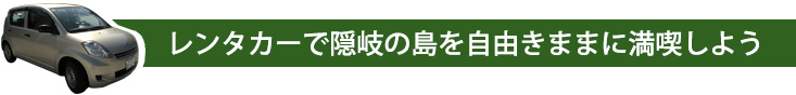 レンタカー