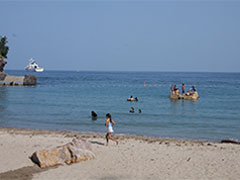 二見館塩浜海水浴場