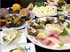 ホテルサンライズ布施料理
